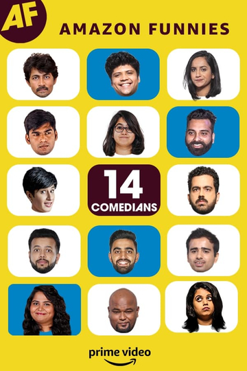 Amazon Funnies - 10 Minute Standups Poster