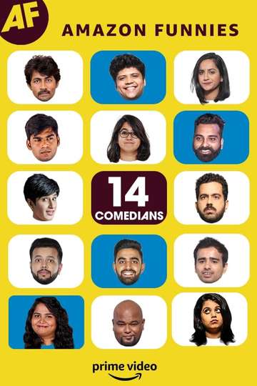 Amazon Funnies - 10 Minute Standups Poster