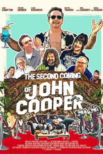 The Second Coming of John Cooper Poster