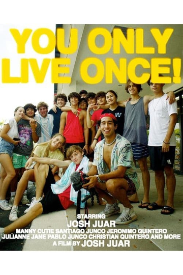 YOU ONLY LIVE ONCE Poster