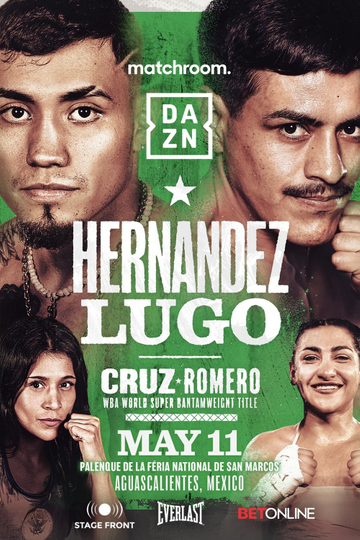 Eduardo Hernandez vs. Daniel Lugo Poster