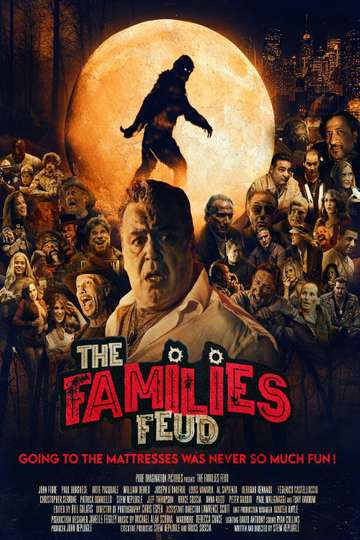 The Families Feud Poster
