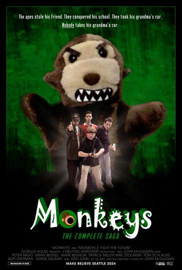 Monkeys 2: Fight the Future Poster