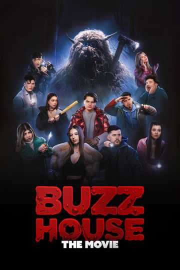 Buzz House: The Movie Poster