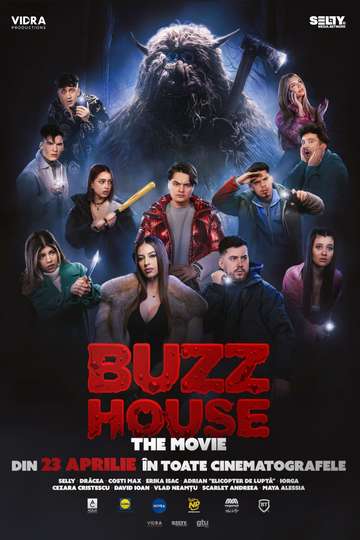 Buzz House: The Movie Poster