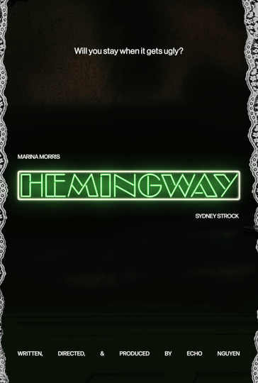 Hemingway Poster