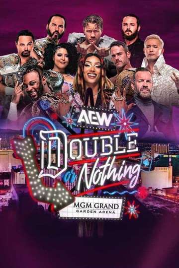 AEW Double or Nothing Poster