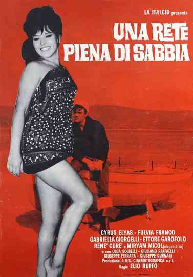 Una rete piena di sabbia