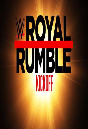 WWE Royal Rumble 2024 Kickoff Poster