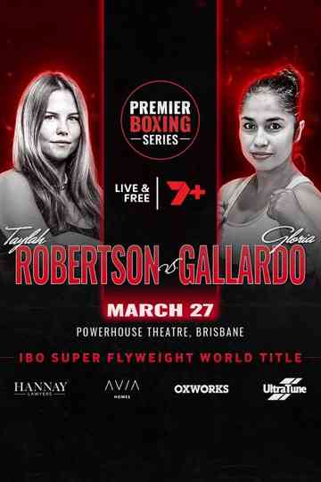 Taylah Robertson vs. Gloria Gallardo