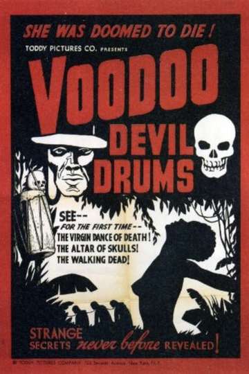 Voodoo Devil Drums Poster