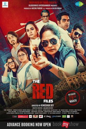 The Red Files Poster