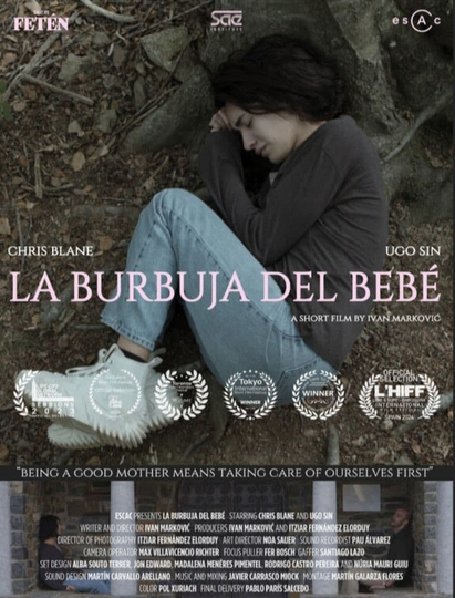 La burbuja del bebé Poster