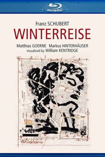 Schubert: Winterreise Poster