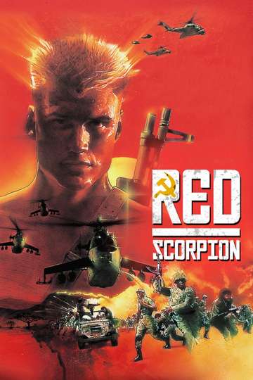 Red Scorpion Poster