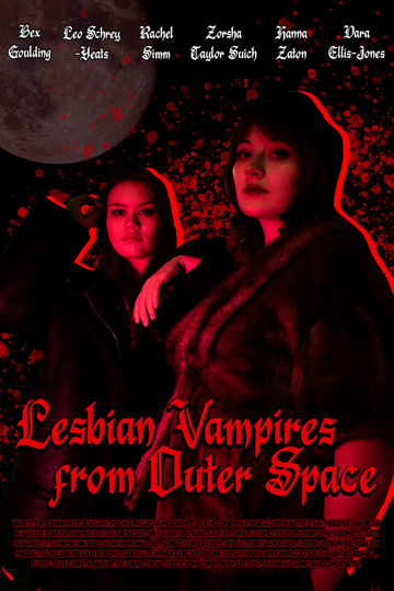 Lesbian Vampires from Outer Space Poster