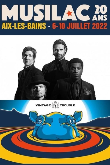 Vintage Trouble - Musilac 2022