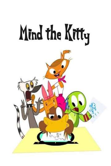 Mind the Kitty Poster