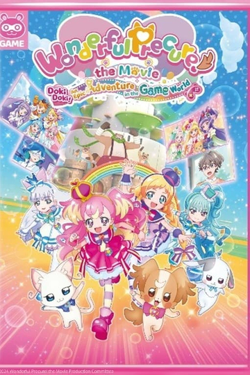 Wonderful Precure! The Movie! Grand Adventure in a Thrilling♡Game World