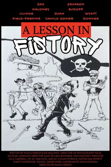 A Lesson in Fistory Poster