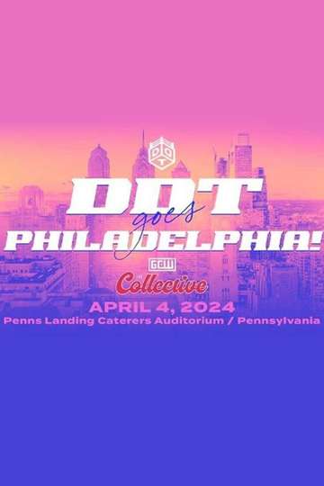 DDT goes Philadelphia