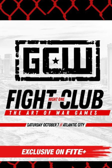 GCW Fight Club 2023, Night One - The Art of War Games