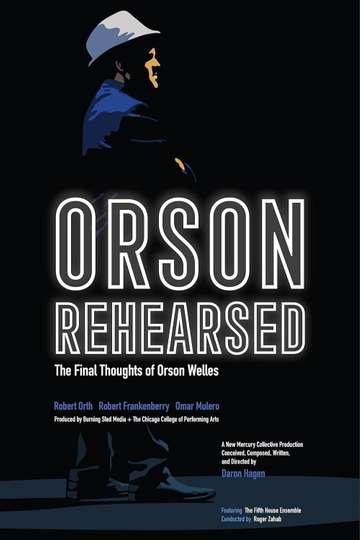 Orson Rehearsed Poster