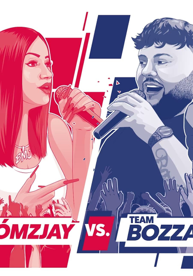 Red Bull Soundclash 2022: Team Bozza gegen Team Badmómzjay Poster