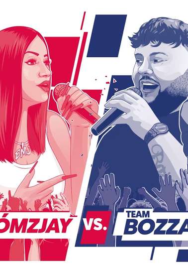 Red Bull Soundclash 2022: Team Bozza gegen Team Badmómzjay Poster
