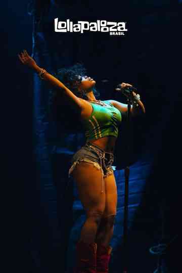 SZA: Live at Lollapalooza Brazil 2024 Poster