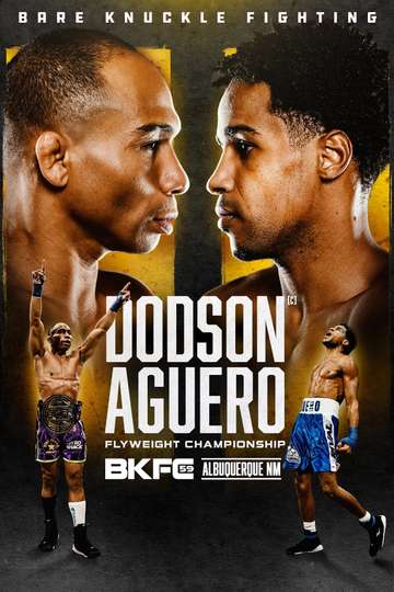 BKFC 59: Dodson vs. Aguero Poster