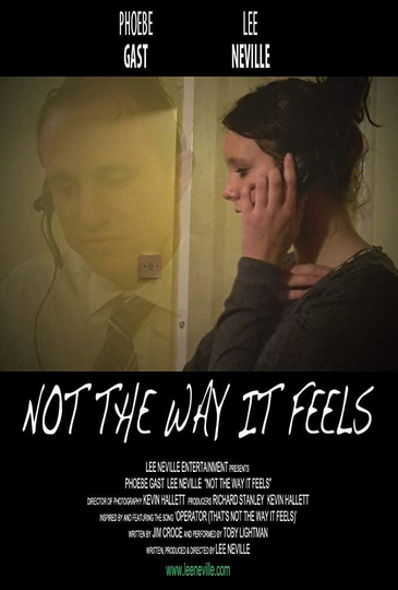 Not the Way It Feels Poster