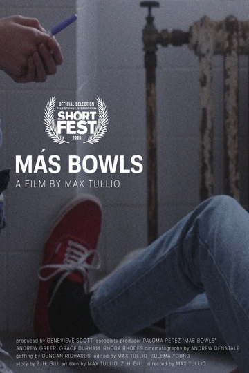 Más Bowls Poster