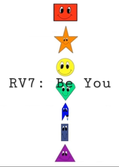 RV7 - BE YOU Poster