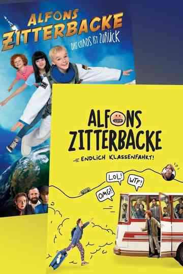 Alfons Zitterbacke Filmreihe Poster