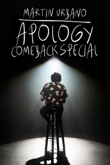 Martin Urbano: Apology Comeback Special Poster