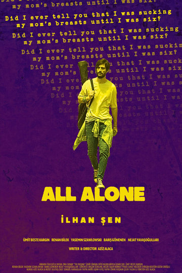 All Alone Poster