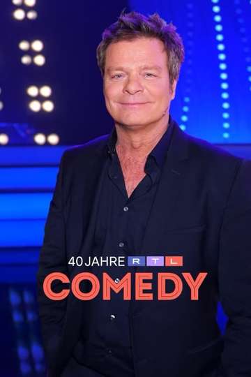 40 Jahre RTL Comedy Poster
