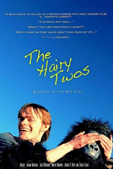 The Hairy Twos Poster