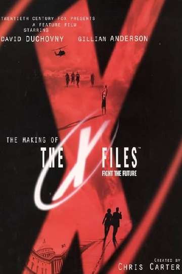 The Making of the X Files Movie Poster