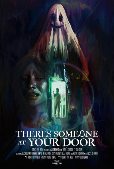 There's Someone at Your Door Poster