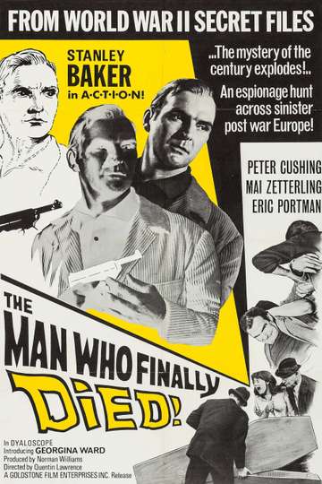The Man Who Finally Died Poster