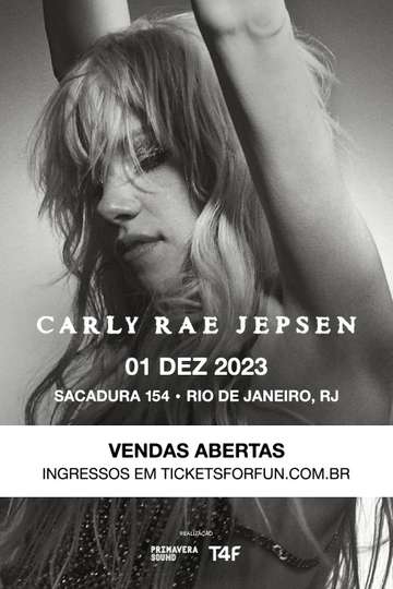 Carly Rae Jepsen: Primavera Sound Festival 2023 Poster