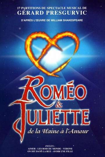 Romeo and Juliet From Hate to Love Poster