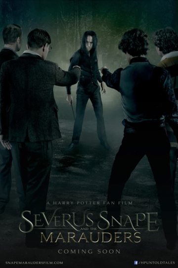 Severus Snape and the Marauders Poster