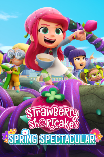 Strawberry Shortcake's Spring Spectacular Poster