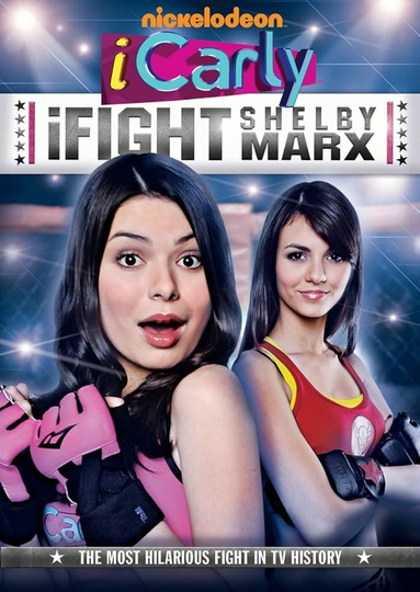 iCarly: iFight Shelby Marx Poster