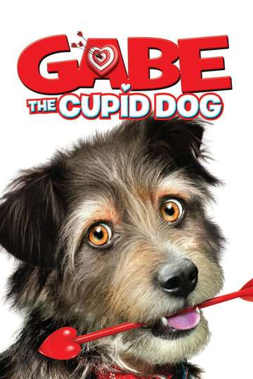 Gabe the Cupid Dog Poster