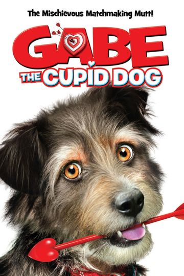 Gabe the Cupid Dog Poster