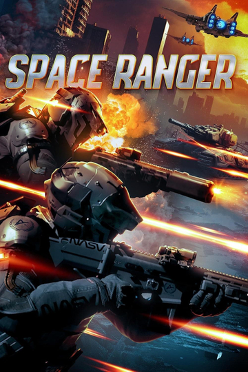 Space Ranger Poster